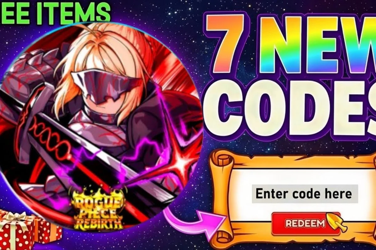 Rogue Piece Rebirth Secret Codes: Hidden Discord Freebies