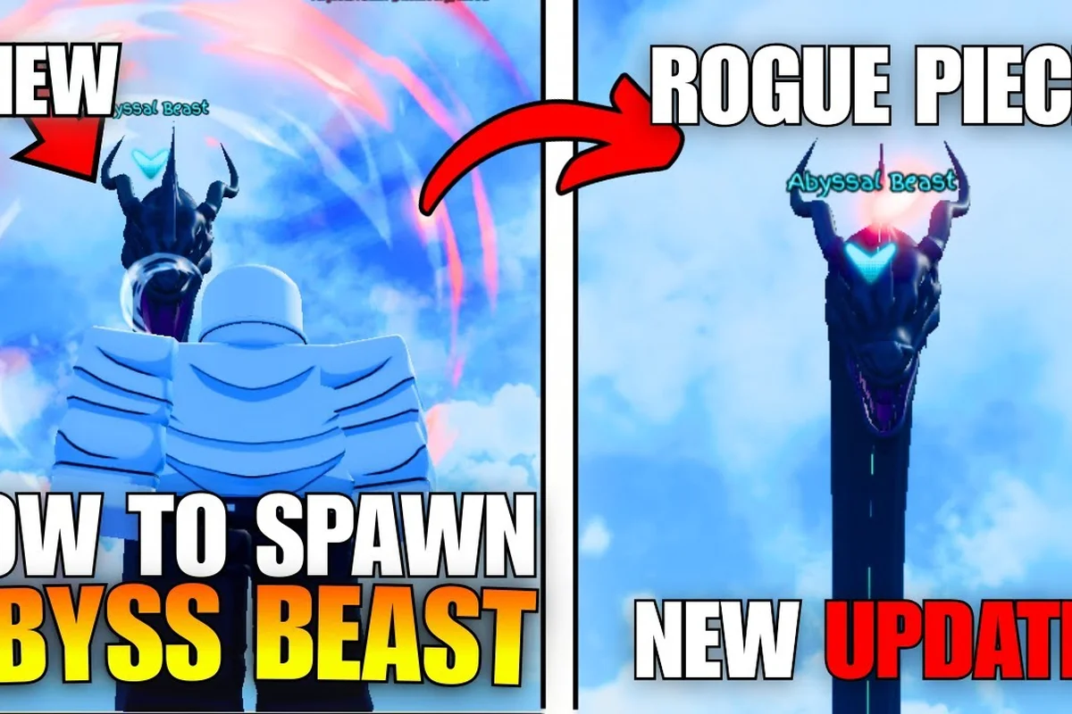 Rogue Piece Rebirth Abyssal Beast Location & Drops