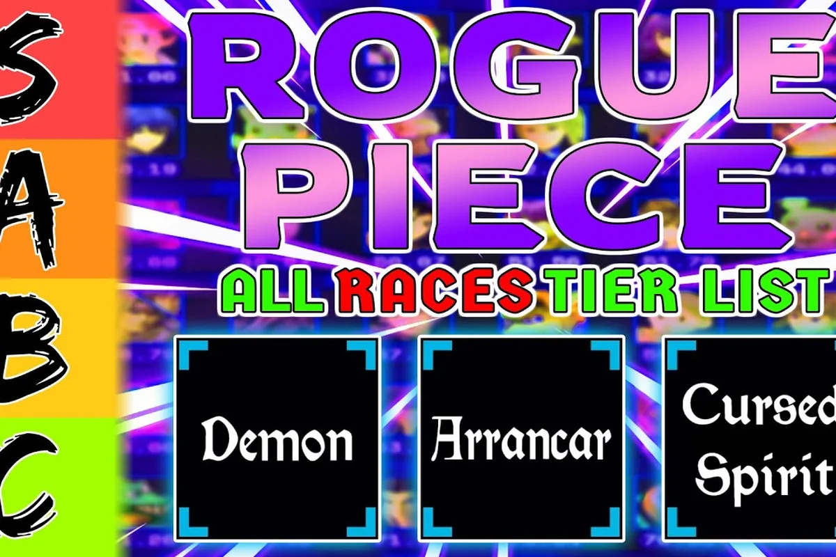 Rogue Piece Rebirth Best Race to Choose: New Player